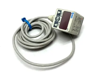 ZSE40F-C6-62L | SMC  Digital Vacuum Pressure Switch - Used