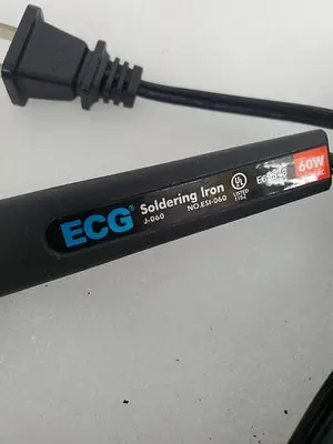 ECG SOLDERING IRON J-060