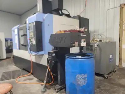 2016 DOOSAN DNM 500II Vertical Machining Centers | Toolquip, Inc. (7)
