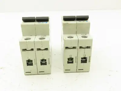 Eaton FAZ-D32/2 Circuit breaker 2-Pole 32A  Lot of 2