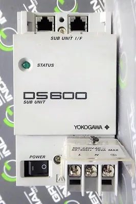 Yokogawa DS600-00-1W Darwin Data Acquisition Sub Unit Style S8 Used