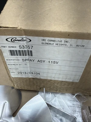 NEW Cornelius S3357