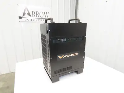 Crown FS5LUV-530-US01 V-Force Forklift Battery Charger 48V 1000Ah 250A 480V 3Ph
