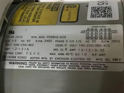 USED CONAIR FRANKLIN R2303A-30