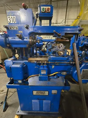 Used BARBER COLMAN 6-10 Gear Hobbers North Carolina US | Piselli Enterprises #1004246