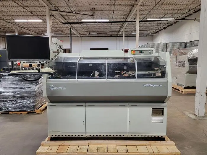 Used 2000 UIC VCD/SEQUENCER 8 Odd-Form Component Inserter | SMT Resource #486961