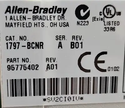 USED Allen-Bradley 1797BCNR