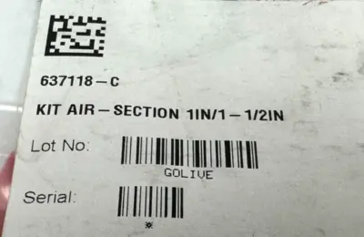 NEW ARO 637118-C PUMP KIT AIR SECTION 1IN/1-1/2IN