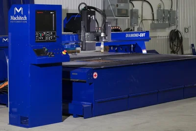 New | in-Stock MACHITECH MACHITECH DIAMOND CUT CNC PLASMA CUTTING TABLE Plasma Cutters Manitoba CA | Empire Machinery & Tools Ltd. #1359719