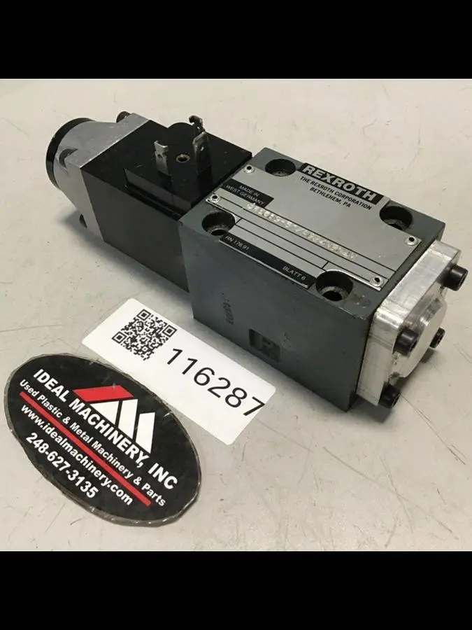 USED REXROTH 3WE6B951AG24N9K4V