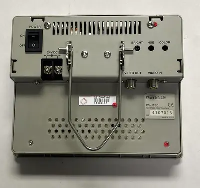 Used KEYENCE CV-M30 Industrial Controls Ohio US | Surplus Asset Holdings #1236821