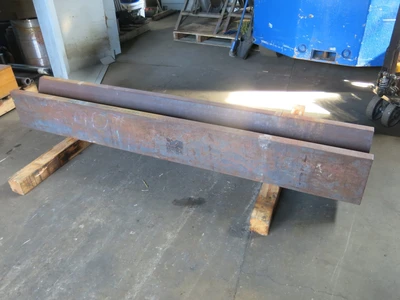 Large Press Brake Die 8″ V by 84″