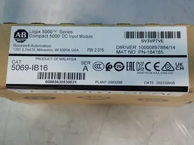 NEW 2022 ALLENBRADLEY 5069IB16