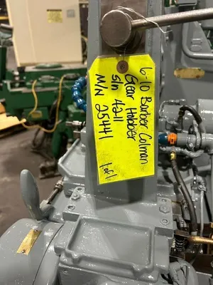 Used BARBER COLMAN 6-10 Gear Hobbers Michigan US | Gibbs Machinery Company, Inc. #4556