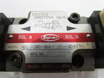 Used TOYOOKI KOGYO _UNKNOWN_ Valves/Fittings | Arrow Industrial #626989