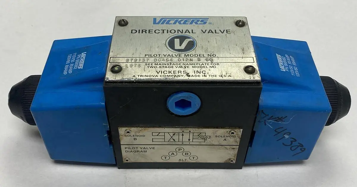 USED VICKERS DG4S4-012N-B-60