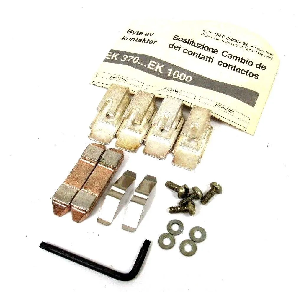 NEW ABB SK825203-A MAIN CONTACT KIT SK825203A KZD220 NO