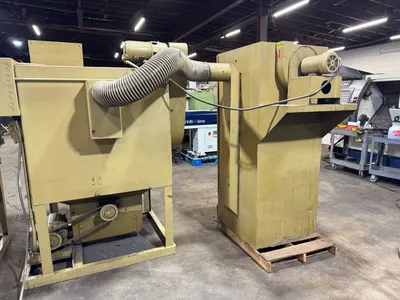 A.R.E. B-12 Shot Blast Tumble Machine | RELCO MACHINERY (6)