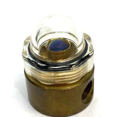 USED NORGREN COMPACT FLOW INDICATOR, IN-LINE, 1/4" NPT