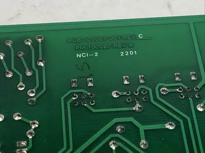 100025-111 | Westinghouse  Rep Y Test Generator PCB Assembly - For parts or not working