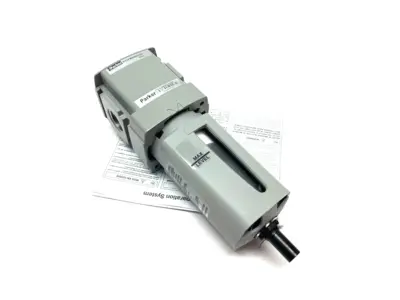 P32FB94EGAN | Parker  Compact Airline Particulate Filter 1/2" NPT Ports - New Other