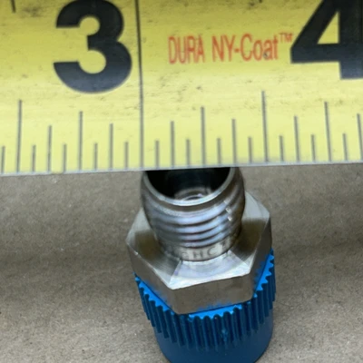Lot-5pc Swagelok Stainless Fittings 316HC7 See Pictures For Measurements
