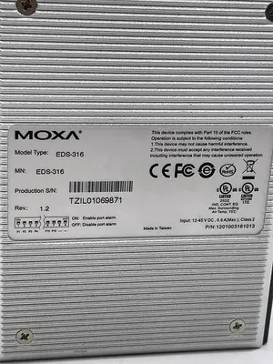 USED MOXA MOXA EDS-316