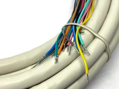 New | in-Stock Black Box Connector Cable 25-Pin Electrical Fittings Michigan US | Maverick Industrial Sales #1395352