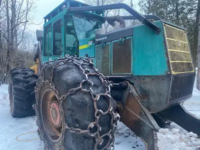 Used 2000 TIMBERJACK 560 GRAPPLE Skidder Florida US | Rockwood Equipment Solutions #1464199