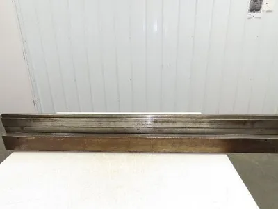 Press Brake U Punch Die Set 61" Long 1" ID 5/8" Stroke 1/2" Safety Tang
