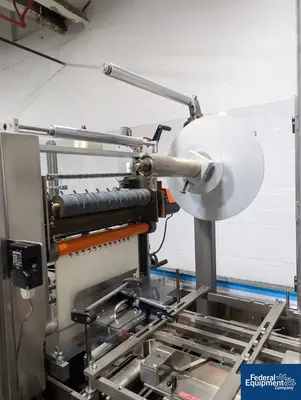 USED Scandia Scandia Overwrapper Bundler, model 350