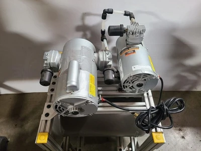 Vacuum Pump Air Compressor MARATHON 5KC46KN0255AX 5KH33GN293KX Motor Tank