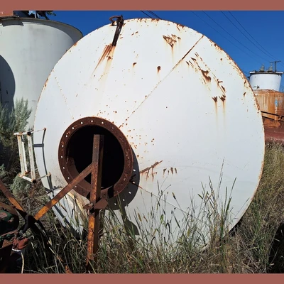 7ft Dia. x 20ft Tall Silo