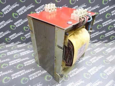 Transmech Electro Ltd. 10Q300 Transformer 1150VA 1 Phase 5 Amps 50/60 Hz Used