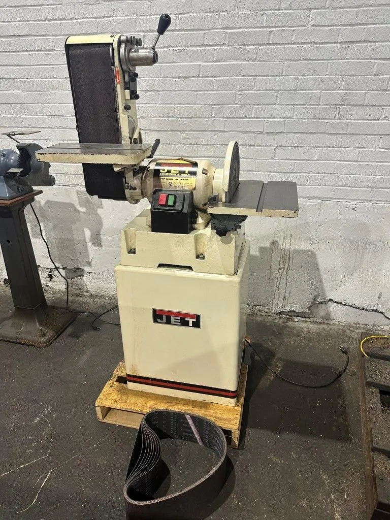Used JET JSG-6DC Woodworking Sanders Ohio US | McKean Machinery Sales #1412033