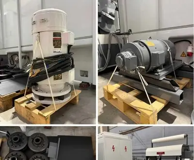 Used 1969 NAXOS-UNION W-500 Universal Cylindrical Grinders Georgia US | Shub Machinery #919795