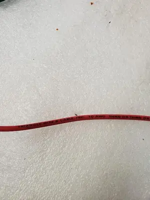 TRIANGLE WIRE CABLE, INC 10 AWG THHN RED