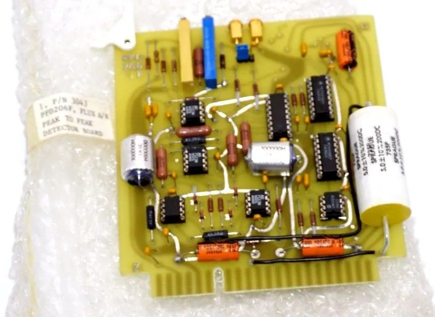 NEW 3043-PPD206F PEAK TO PEAK DETECTOR BOARD 3043PPD206F