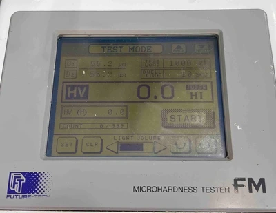 Item# L211 FutureTech FM-7 Semi-Auto Microhardness Tester