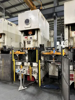 USED AIDA CO420-0995