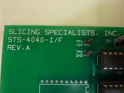 USED SLICING SPECIALIST STS-4040-I/F