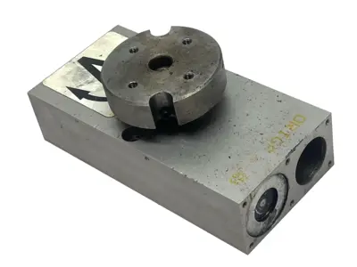 Used Hoerbiger-Origa Pneumatic Rotary Swivel Pivot Table NO SENSOR BRACKET Rotary Actuators Michigan US | Maverick Industrial Sales #1394310
