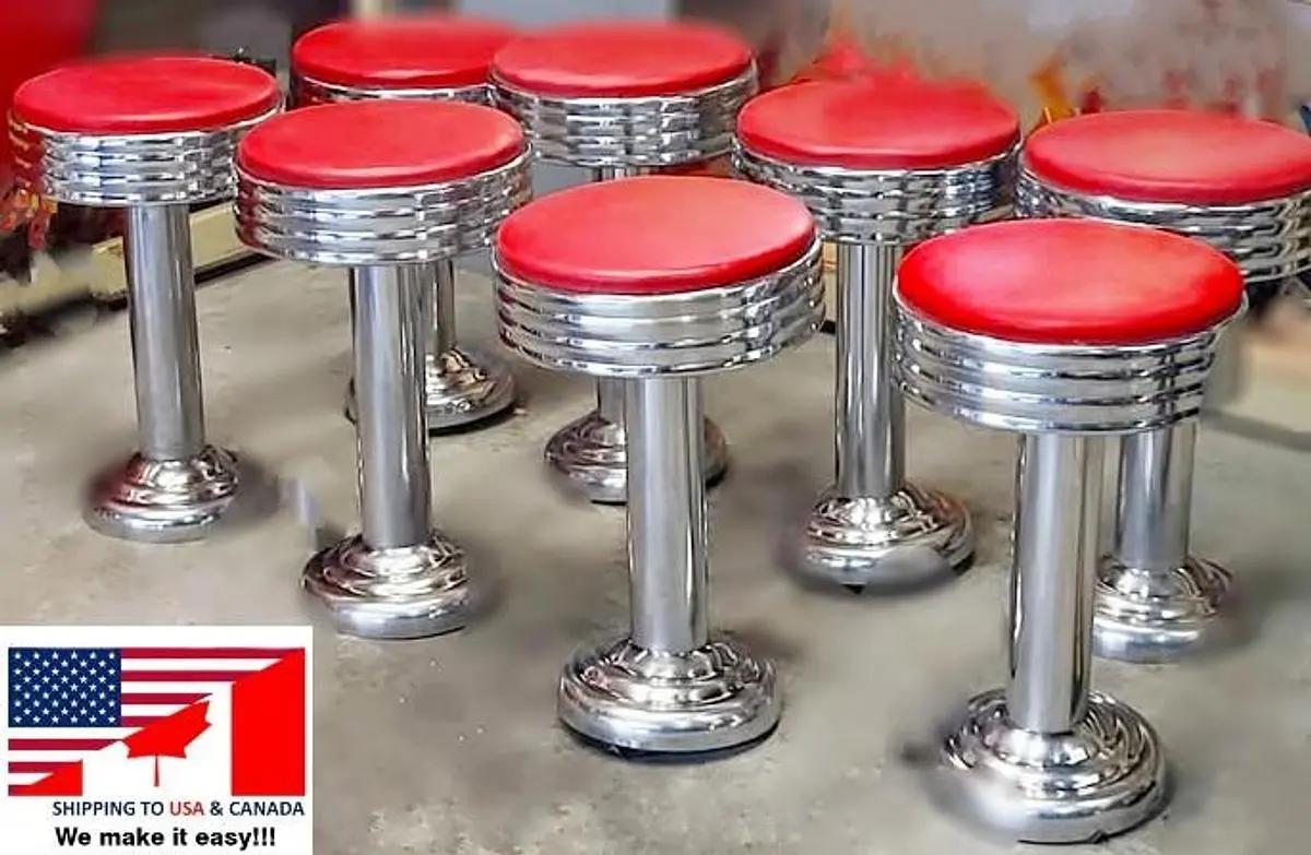 Bar stools - vintage look