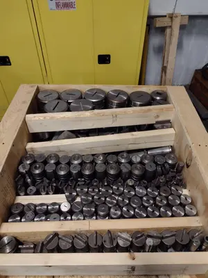 USED 1998 NISSHINBO TOOLING