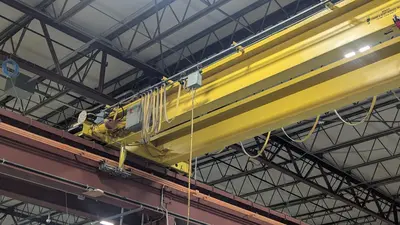 SHAW BOX 15 Ton Cranes - Overhead, Bridge | Highland Machinery & Crane (4)