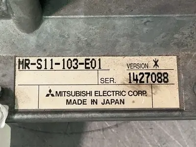 Used MITSUBISHI ELECTRIC MRS11103E01 Servo Drives Ohio US | HGR 24 #1314811