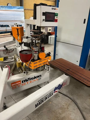 Used SNX NVISION SYSTEM 1 Edge Banders New York US | MachineryMax #1502450