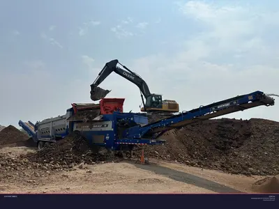 Used 2018 EDGE TRM622 Trommel Screener New Jersey US | Proxy Equipment #1385201