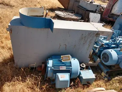 Centrifuge, Decanter, KHD Humboldt Wedag, Type S3-1-01 #S734954