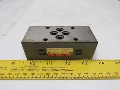 Toyo-Oki Hytegra 12GM Hydraulic Valve